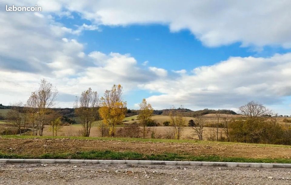 Terrain 1 950 m² La Cassaigne · 56 990 €