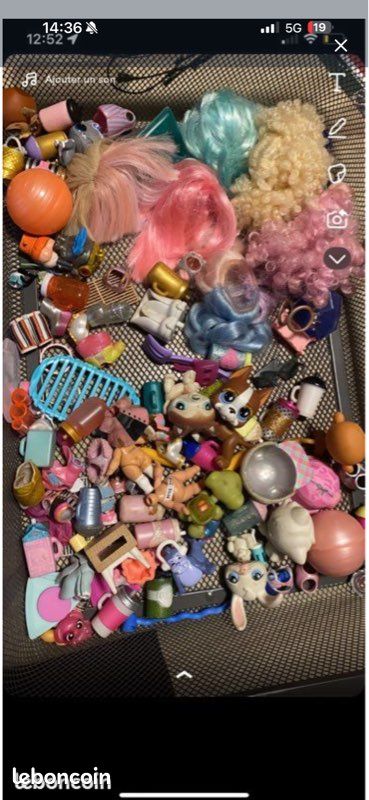 Maison poupée lol + poupée et accessoires (image 7)