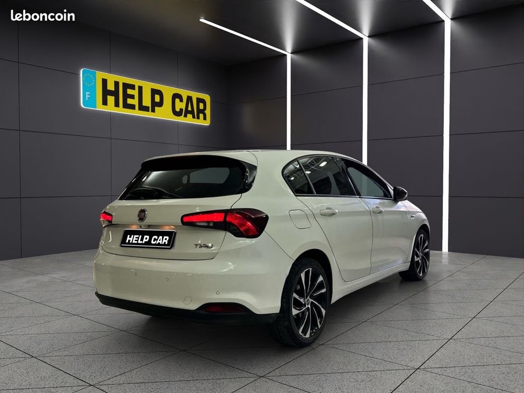 Fiat TIPO 1.4 95CH S/S S-DESIGN MY20 5P (image 6)