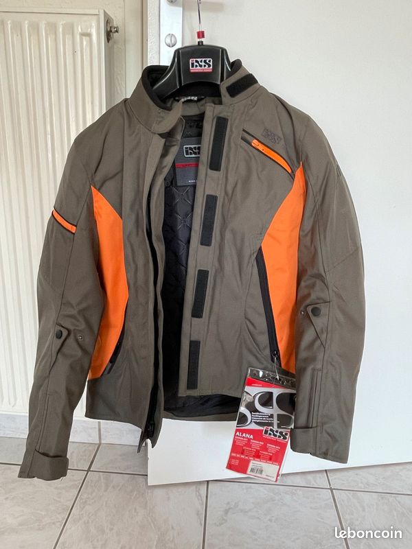 Blouson et chaussures moto (image 1)