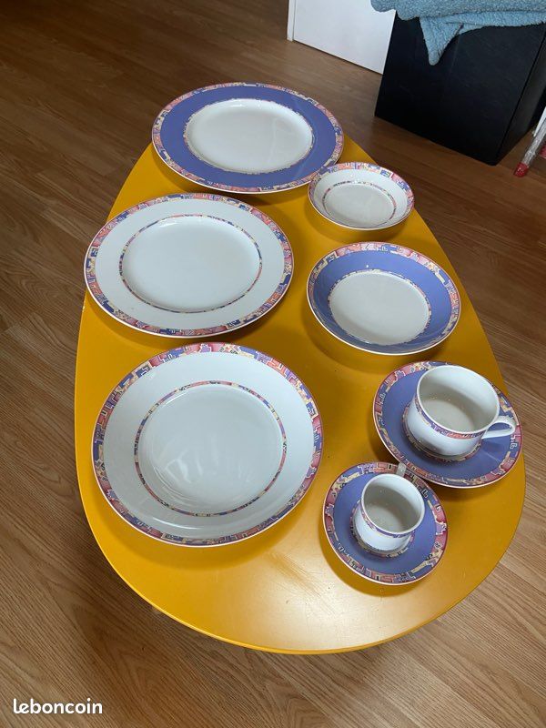 Service de table en porcelaine (image 2)