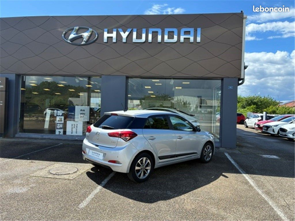 Hyundai i20 II 1.1 CRDI 75 Edition #Mondial (image 4)