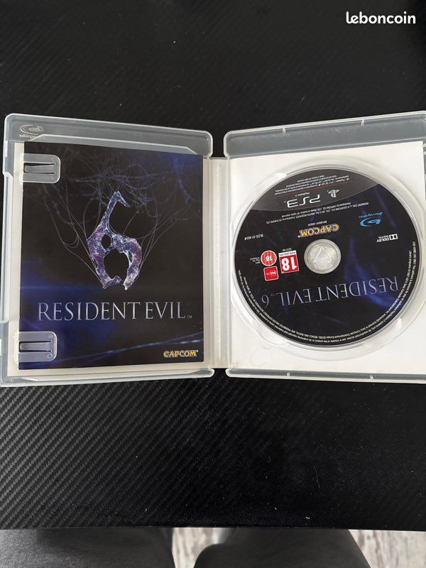 Jeu ps3 résident evil 6 (image 3)