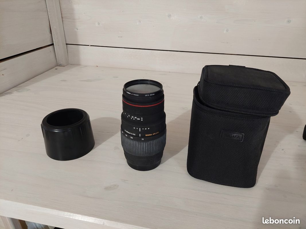 Objectif 70-300mm Sigma Apo DG (image 1)