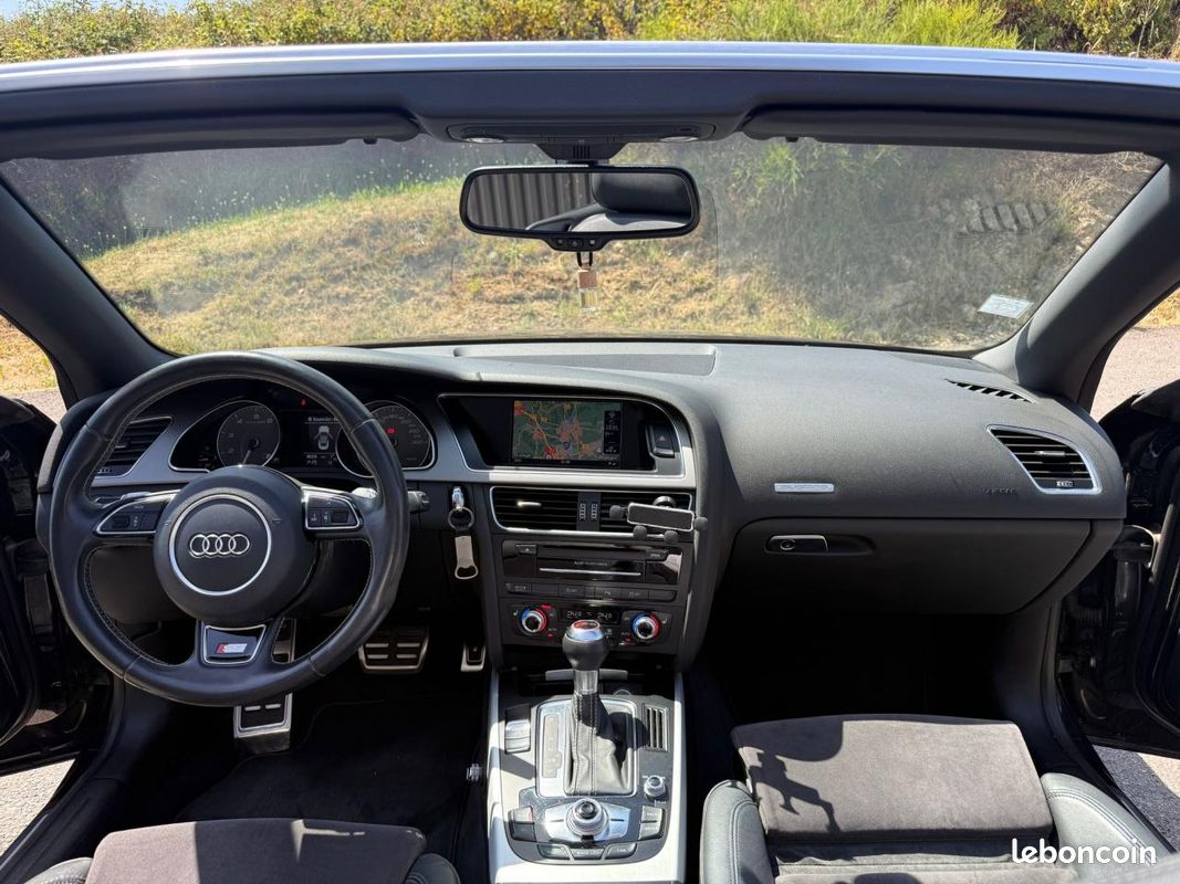 Audi s5 cabriolet 3.0 tfsi 333 quattro s-tronic bva (image 7)