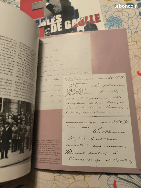 Charles de Gaulle 1916 1940 l'ascension Michel Droit lyriade (image 3)