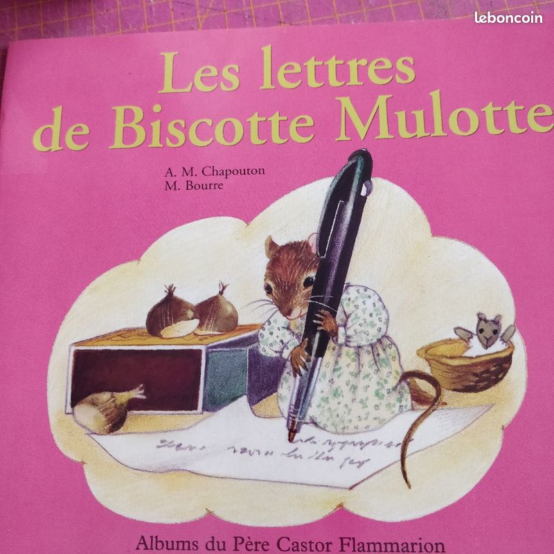 Les lettres de biscotte mulotte (image 1)