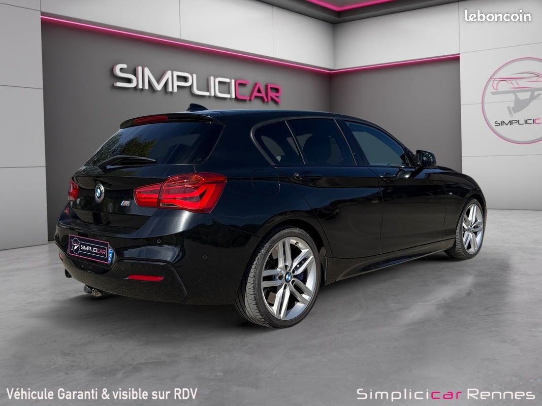 BMW SERIE 1 118I M SPORT BA 136Ch Garantie 12 mois (image 19)