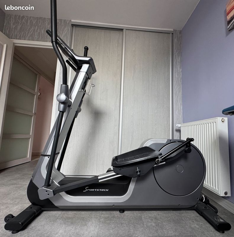 Vélo elliptique Sportstech LCX800 Crosstrainer (image 1)