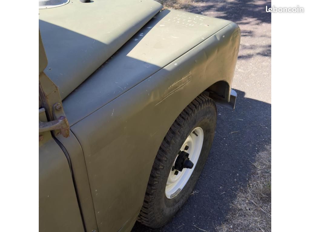 Land rover serie ii 88 pick up (image 13)