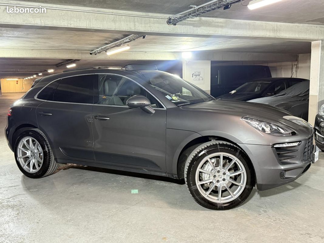 PORSCHE MACAN Porsche S 3.0 V6 258 ch PDK - Cuir expresso, toit ouvrant - Suivi Porsche / garantie (image 4)