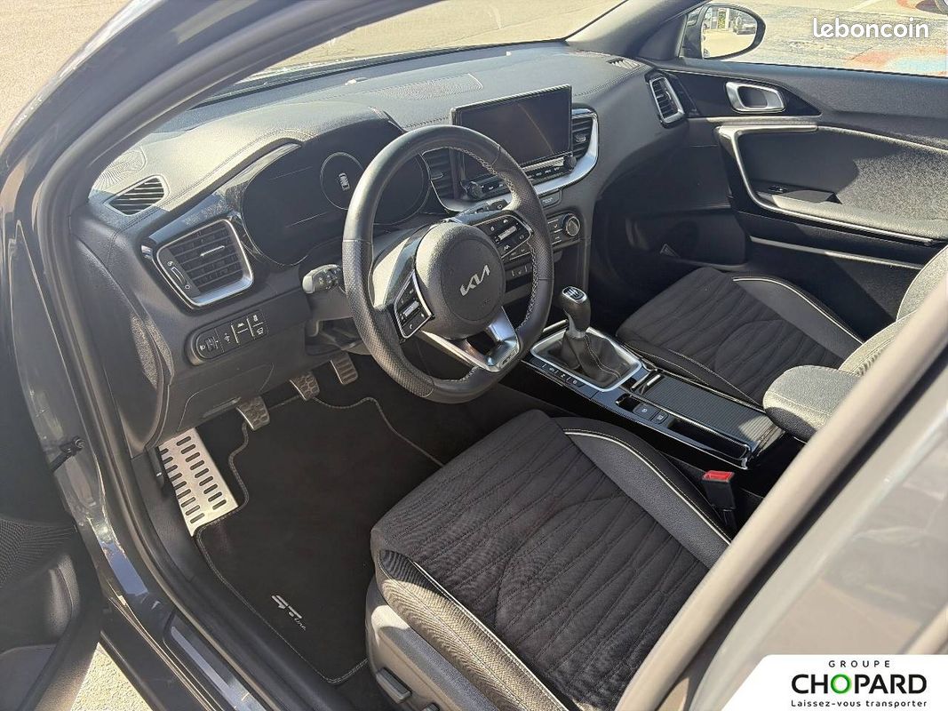 KIA CEED SW 1.5 T-GDi 140 ch BVM6 GT-line (image 2)