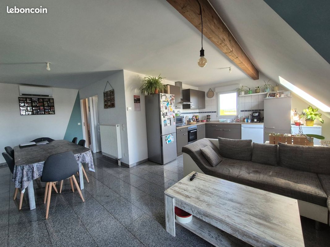 Appartement 3 pièces 64 m² · à Herbitzheim · 63,6 m² · 775 €