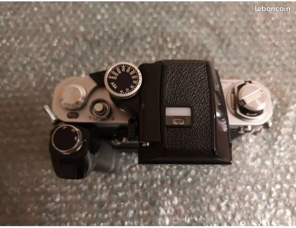Moteur Nikon MD-2 + Complément MB-1 Pour Nikon F2 – Occasion, Fonctionne