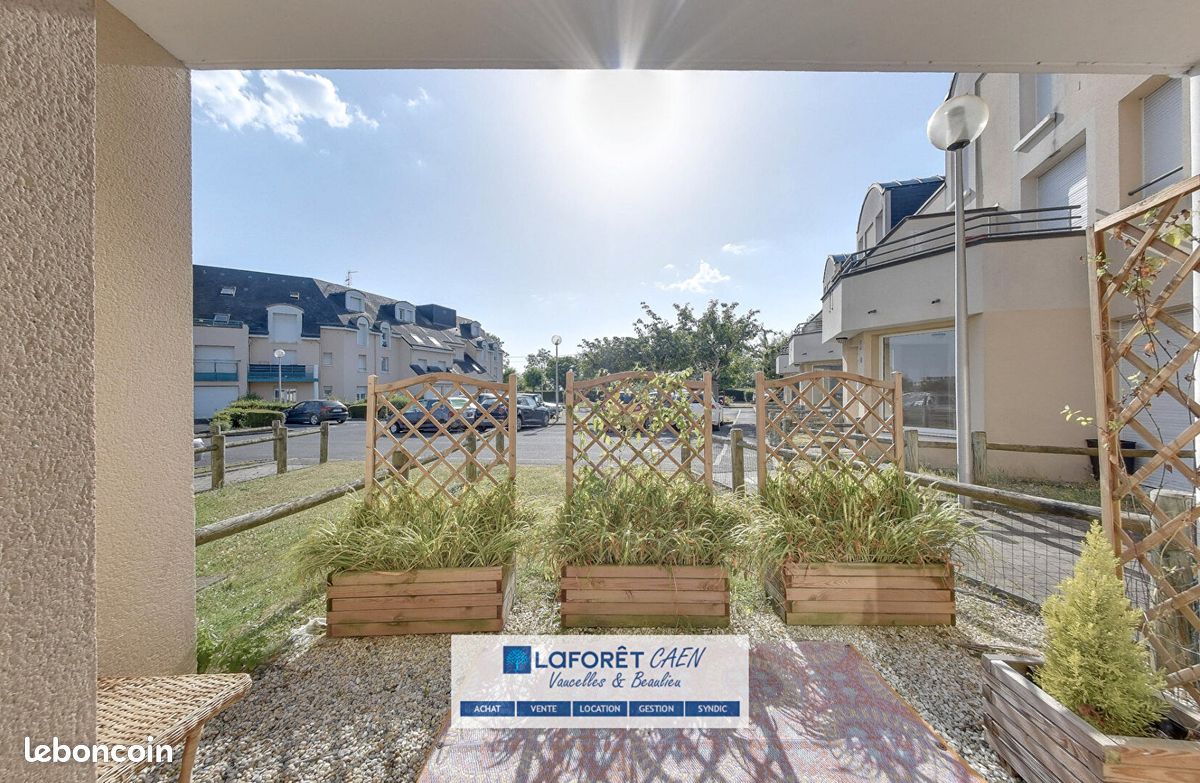 Appartement 1 pièce 22 m² · à Fleury-sur-Orne · 22 m² · 490 €