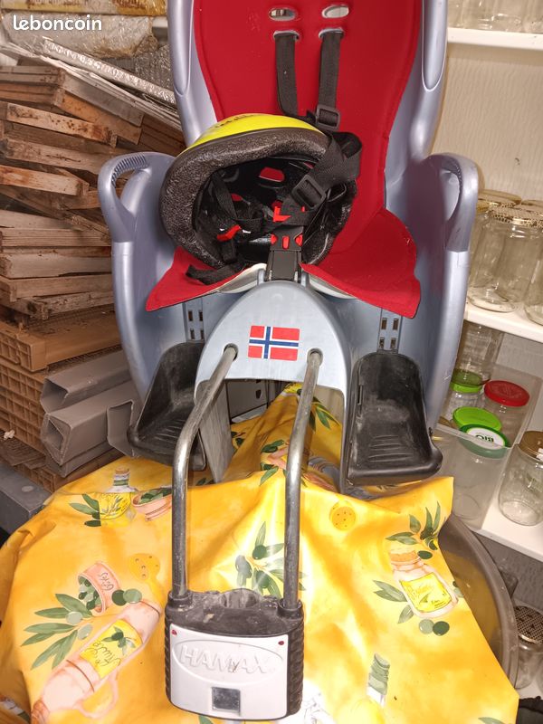 Siege enfant pour velo (image 1)