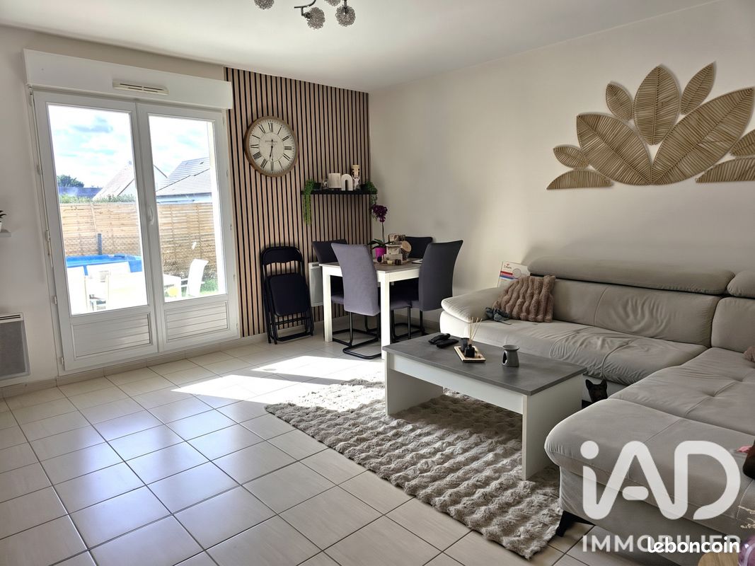 Appartement 3 pièces 62 m² · à Saint-Sébastien-de-Morsent · 62 m² · 135 000 €