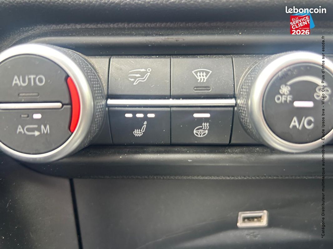 Alfa romeo Giulia 2.2 JTD 190ch Executive AT8 MY19 (image 28)
