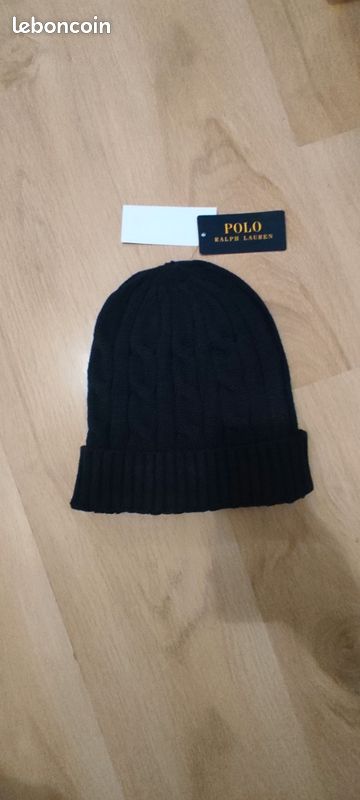 Bonnet polo RL bleu nuit (image 2)