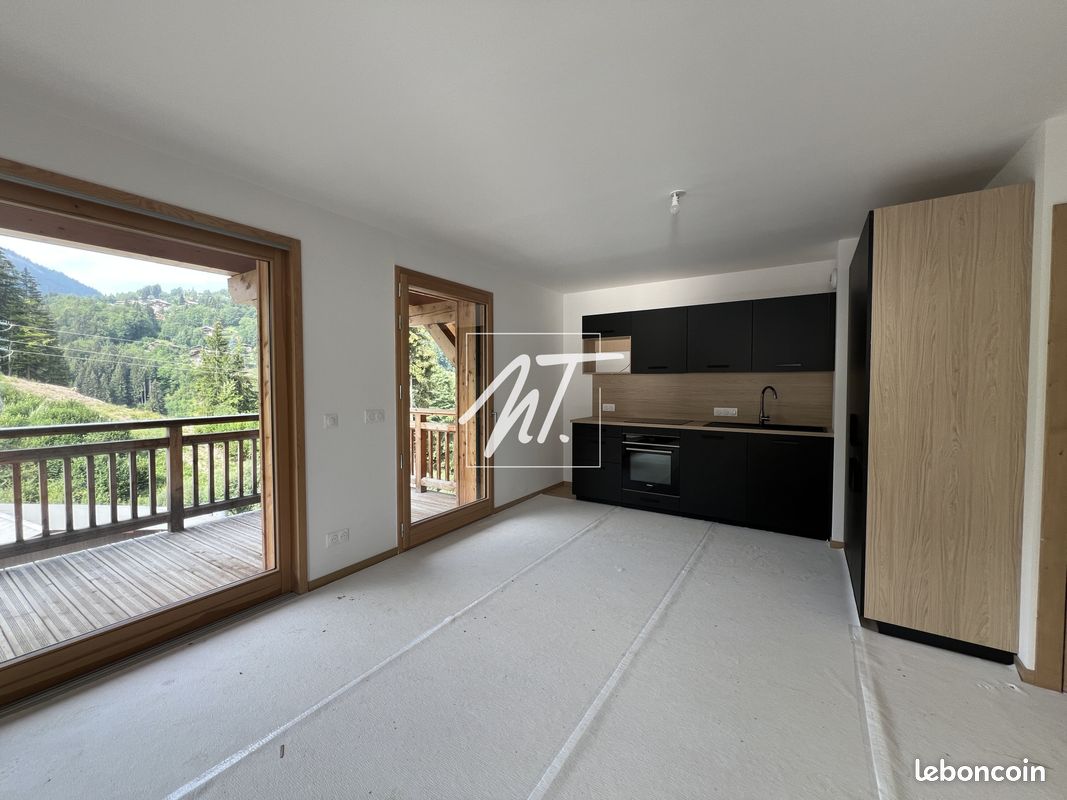 Appartement 3 pièces 62 m² · à Morzine · 62 m² · 460 000 €