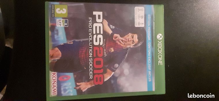 Jeu Xbox KONAMI PES 2012 Reconditionné