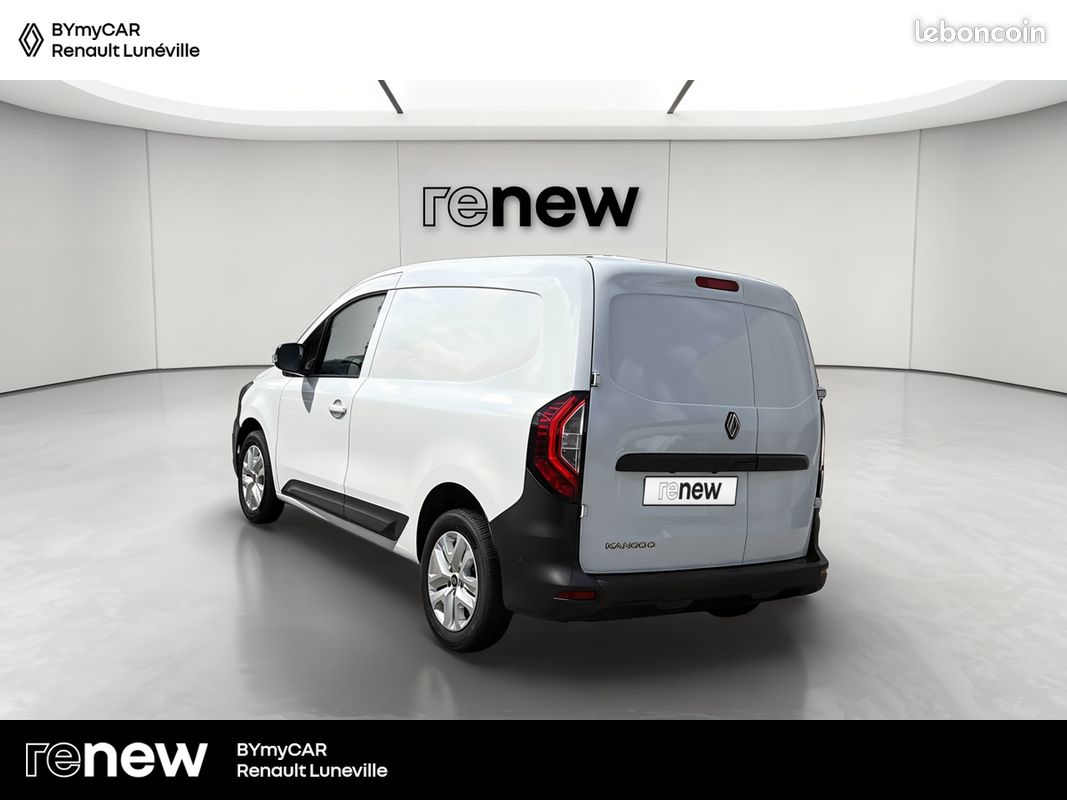 Renault kangoo van fg tole blue dci 95 l1 gsr2 extra (image 3)