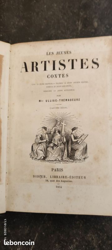 ULLIAC-TREMADEURE CONTES AUX JEUNES NATURALISTES. 4e édition. (image 7)