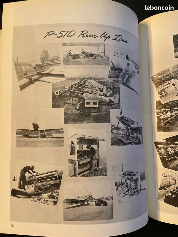 Livre - P51 Mustang Super profile - Michael F. Jerram (image 6)
