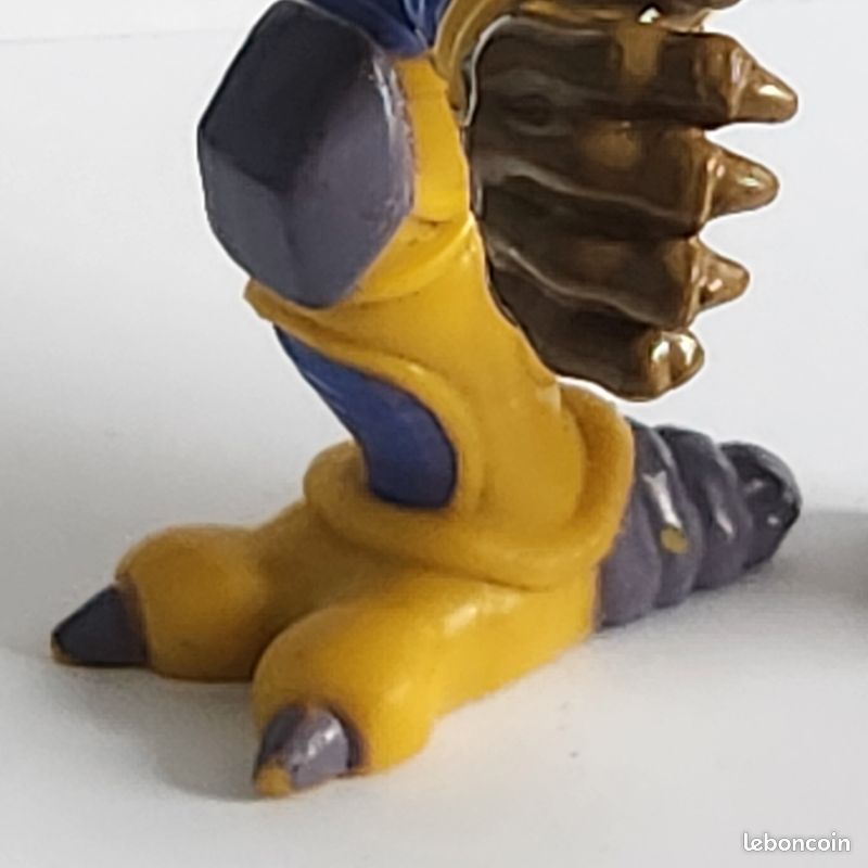 Figurine vintage dragon ball Z hirudegarn (image 7)