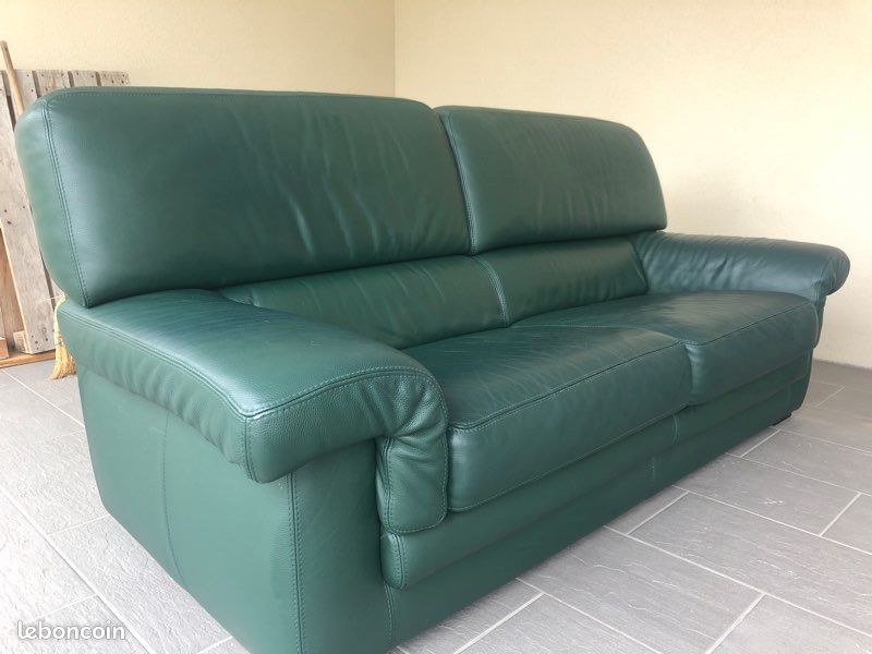 Canapé cuir (image 2)