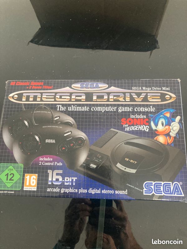 Sega mega drive mini (image 1)
