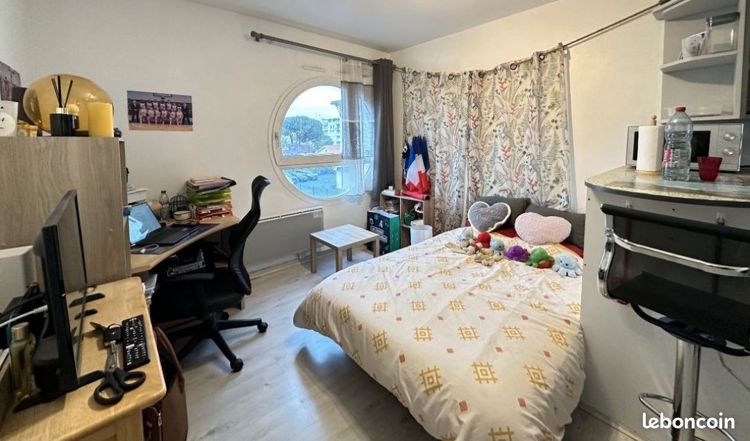 Appartement 1 pièce 19 m² · à Pau · 19 m² · 440 €/mois