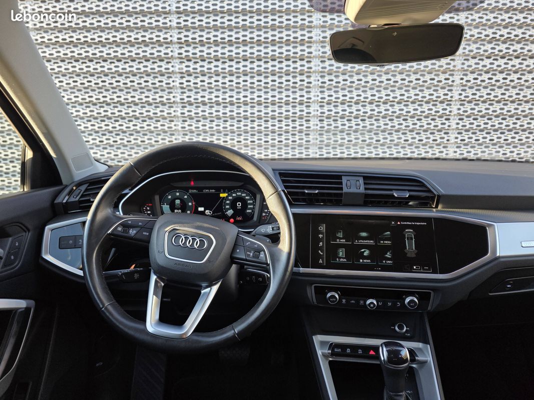 AUDI Q3 35 TDI 150 ch S tronic 7 Advanced (image 21)