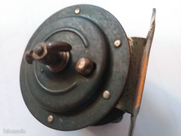 GALLION 12R MOULINET ANCIEN DE COLLECTION