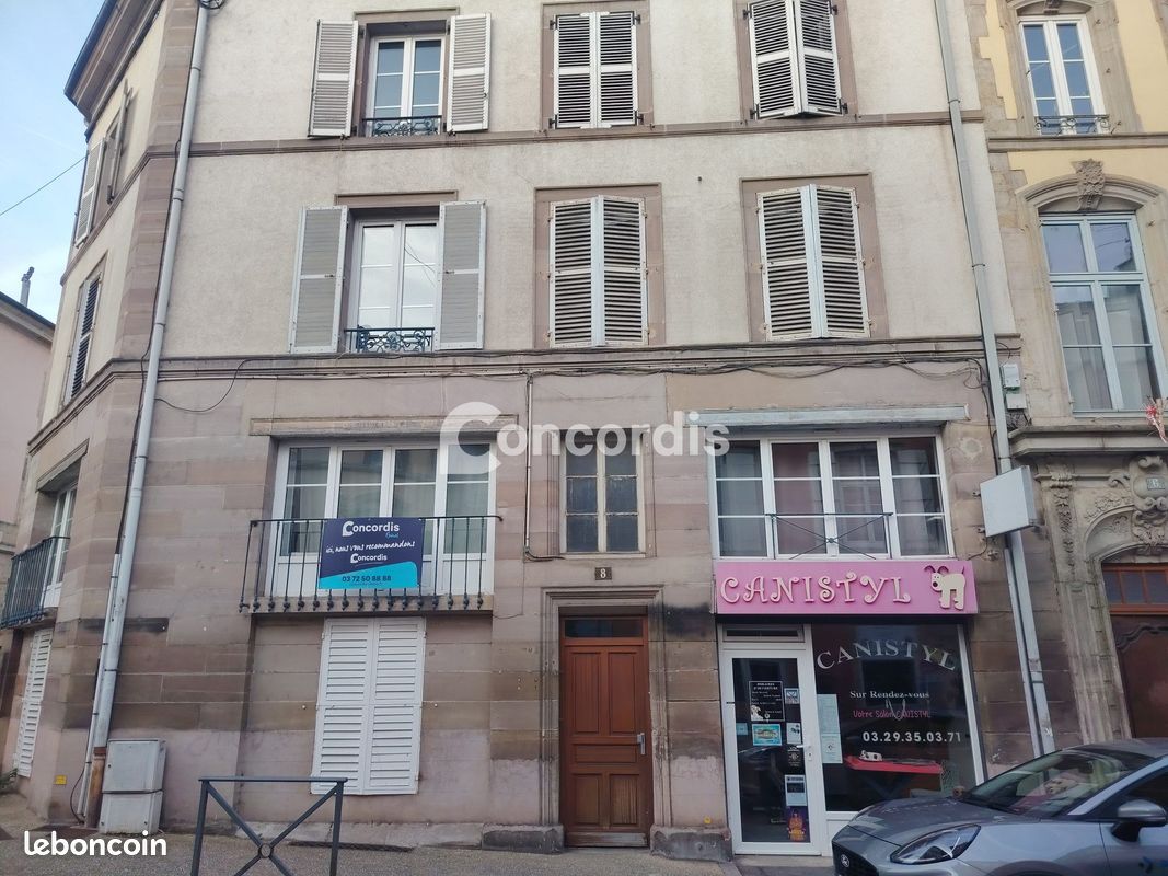 Appartement 1 pièce 16 m² · à Épinal · 16 m² · 360 €/mois