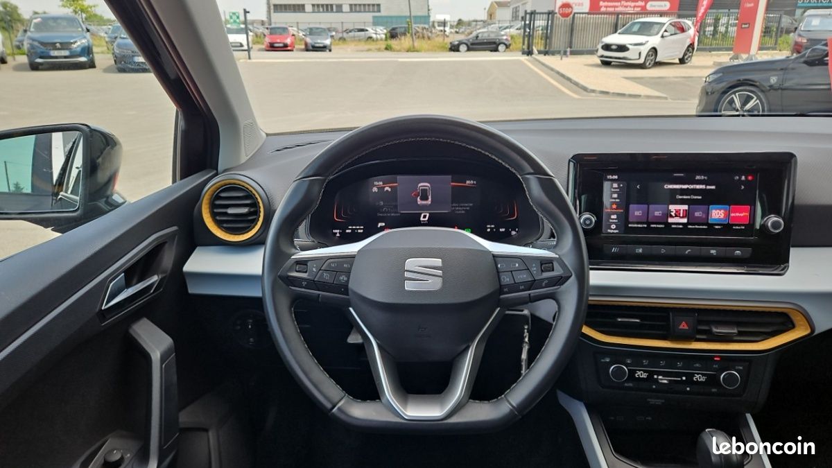 Seat ARONA 1.0 TSI 115 CH START/STOP DSG7 COPA (image 15)