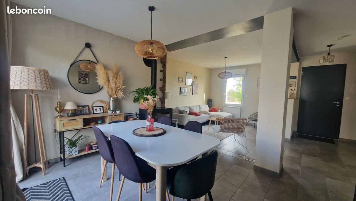 Maison 4 pièces 83 m² · à Ligné · 83 m² · 260 500 €