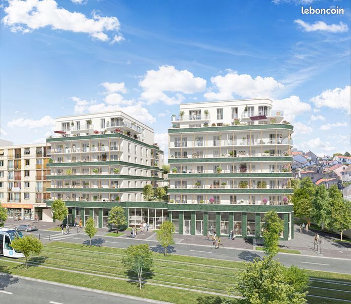 Appartement 5 pièces 89 m² · à Vitry-sur-Seine · 89 m² · 498 400 €