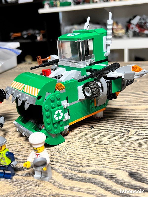 Lego Movie Trash Chomper (70805) Jeux Jouets