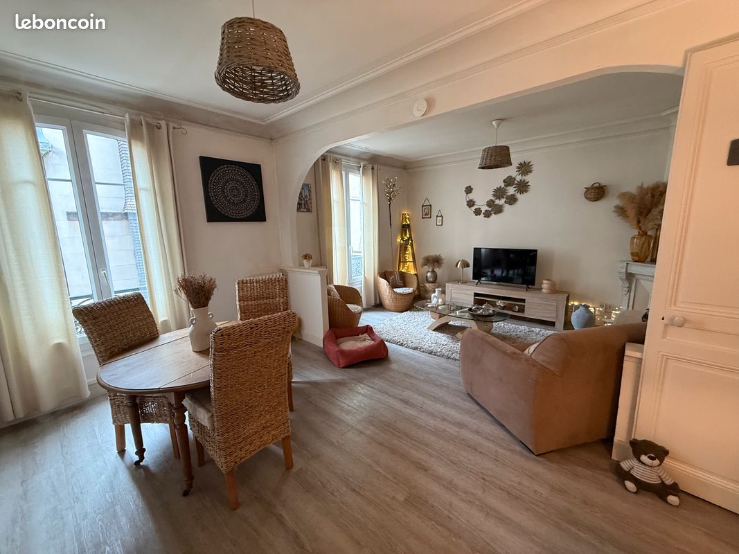 Appartement 2 pièces 55 m² · à Rouen · 55 m² · 820 €/mois