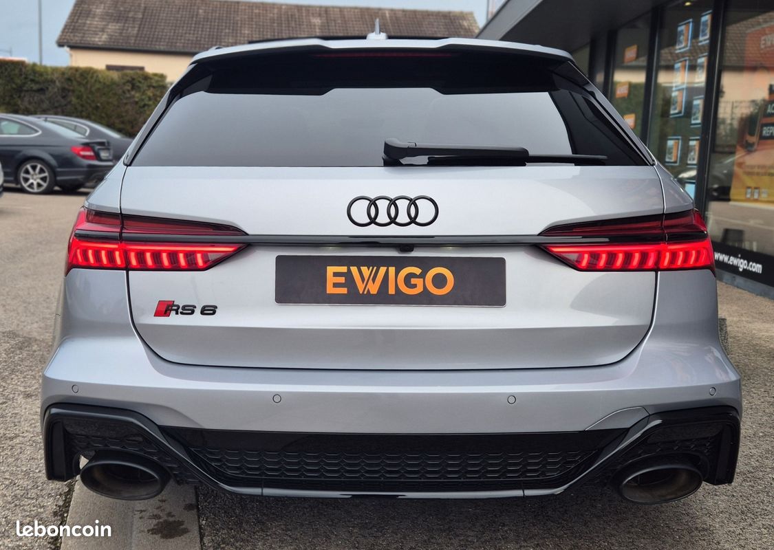 Audi rs6 avant 4.0 v8 tfsi 600 quattro bva - toit ouvrant - cuir valcona (image 17)