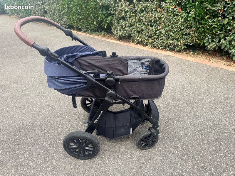 Poussette kinderkraft 3 en 1 (image 3)