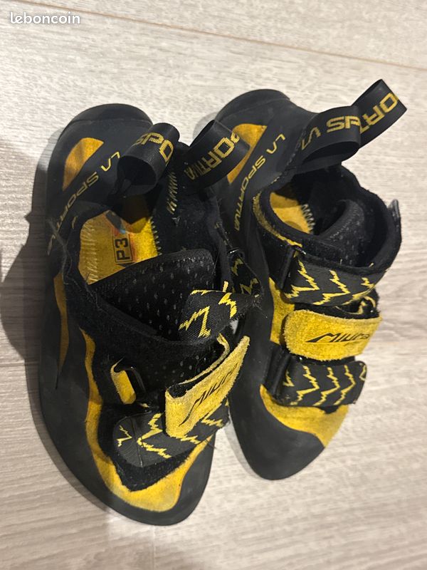 Chaussures / chaussons d'escalade La Sportiva T38.5 (image 2)