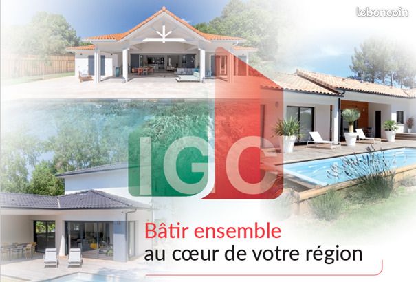 Terrain 1 600 m² Uzeste · 80 000 €