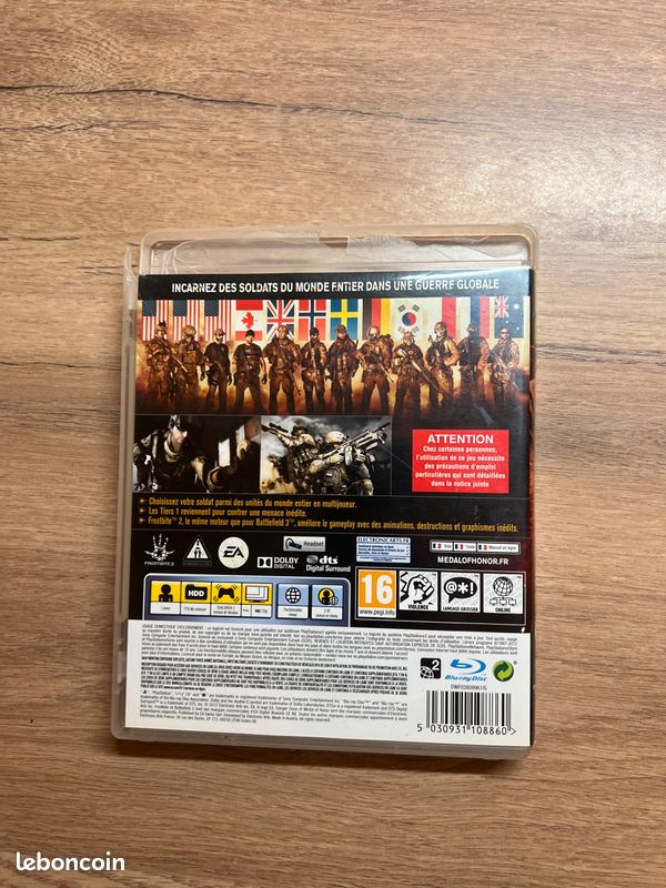 PS3 Medal of Honor Warfighter + Tier 1Edition Pal🇫🇷 de Segunda mano por 6 EUR en Moralzarzal | Wallapop