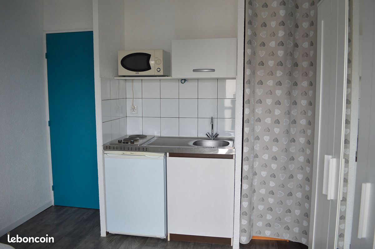 Appartement 1 pièce 16 m² · à Tours · 16 m² · 57 000 €