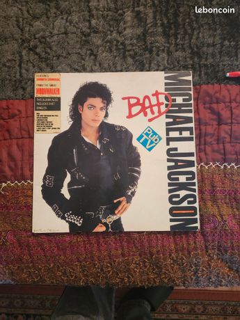 Vinyle Michael Jackson "BAD"