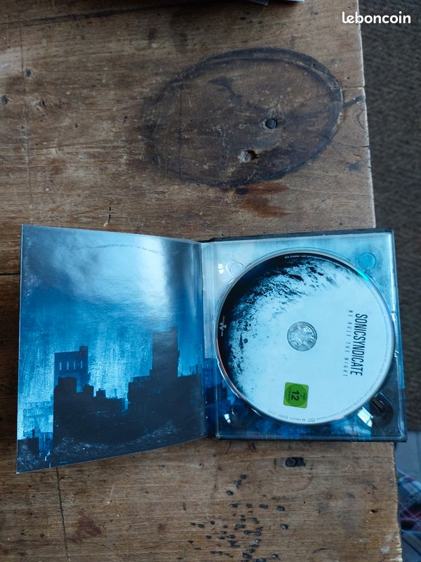 Sonic Syndicate – We Rule The Night cd+dvd (image 4)