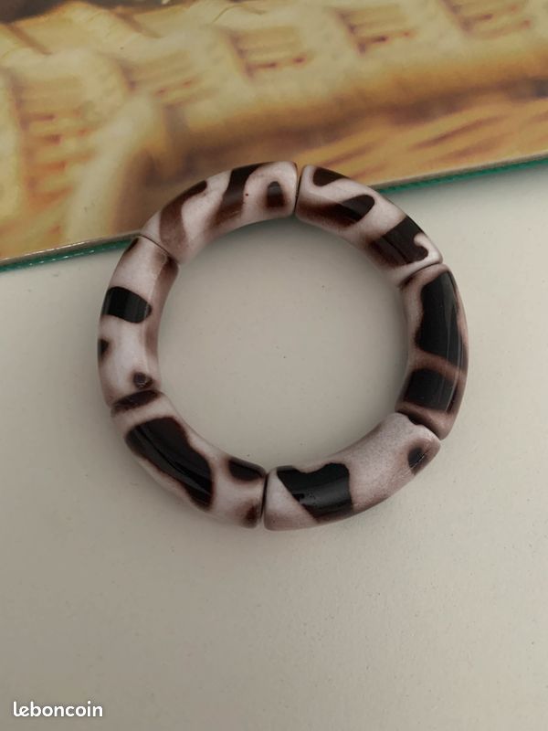 Bracelet tube léopard (image 2)