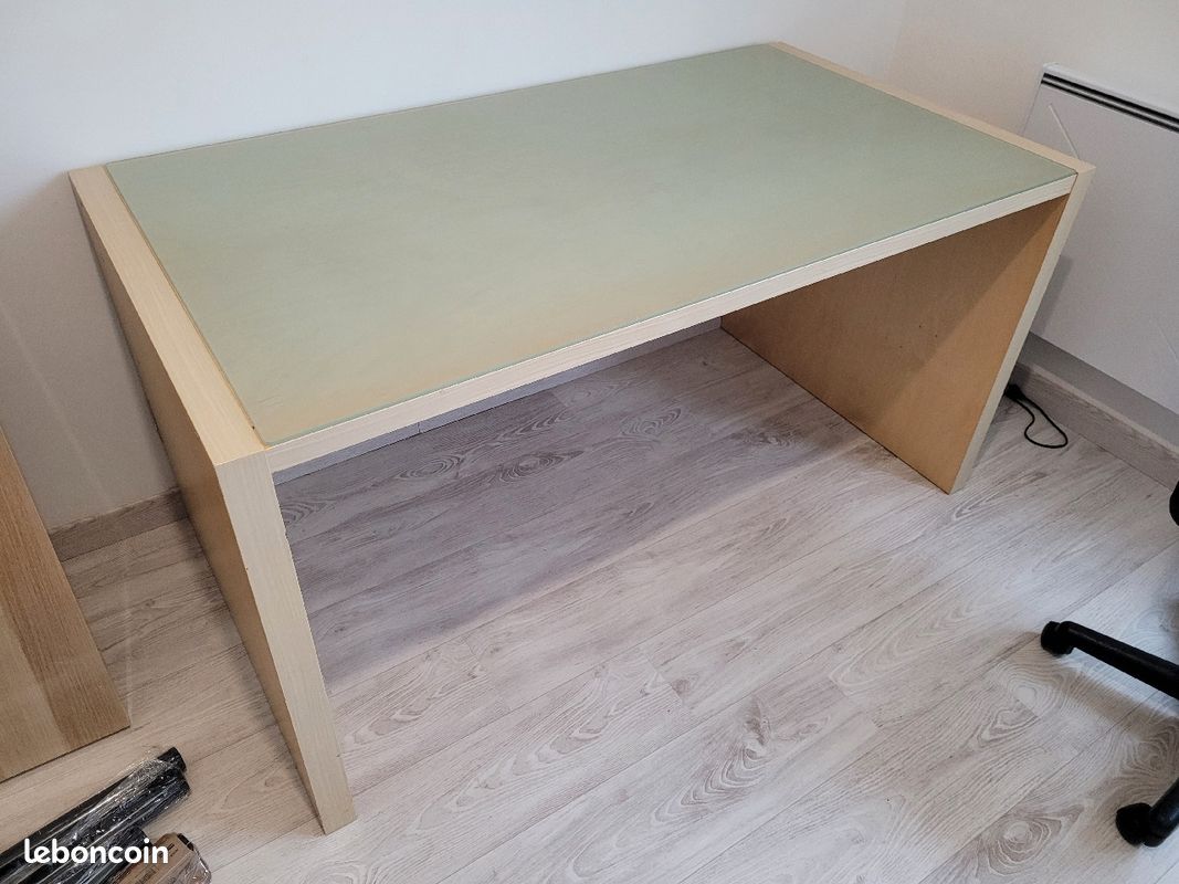 Bureau bois stratifié (image 1)